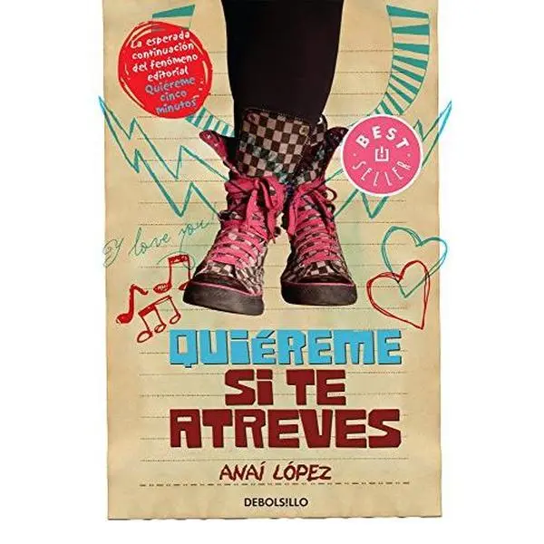 USED Book - Quiereme si te atreves (Spanish Edition) by Anai Lopez (Paperback) - spanish