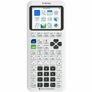 Texas Instruments TI-84 Evo Graphing Calculator – Advanced Math Tools with Faster Processing and Larger Graphing Area
