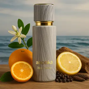 Aopoka Coastal Elite 30ML Eau de Toilette Spray Men's Fresh Woody  Regular Edition Aromatic Essence for Daily Use perfume
