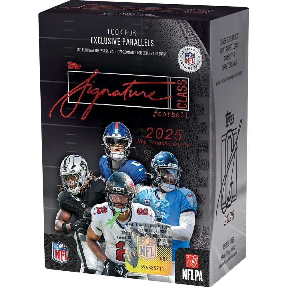 2025 Topps Signature Class Football Blaster