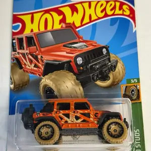 Hot Wheels ‘17 JEEP WRANGLER TREASURE HUNT