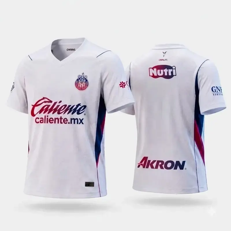 Chivas CD Style Jersey 26/27, Mexico Inspired Fan Shirt, Men & Women Blokecore Match Day Sports Top, Gift for Him & Her
