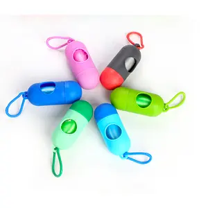 Pet Trash Bag Dog Poop Bags For Waste Refuse Cleanup