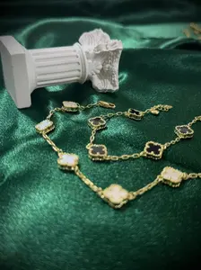 Hermosas Pulseras Elegantes y Brillantes para Mujer