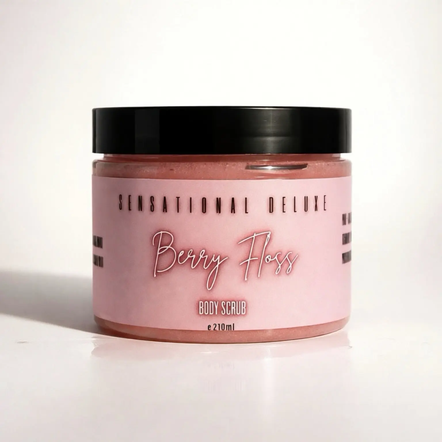 Berry Floss Body Scrub