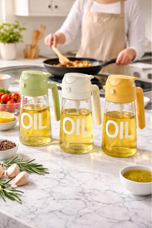 Customizable Oil & Olive Oil Dispenser for your kitchen