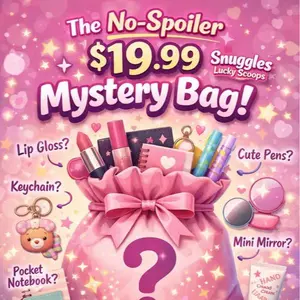 Small Scoops Cute Small Stationery and Accessory Bundle with Pink Theme and Adorable Designs