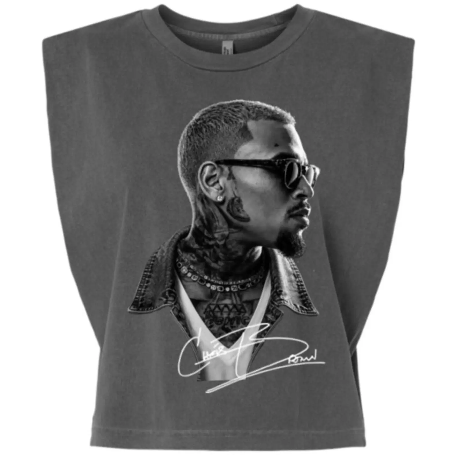 R&B Concert Vibe Woman Tank Top – Hip Hop Graphic Sleeveless Shirt, Urban Streetwear, Summer Festival Fan Outfit (CB Style / 2000s R&B)