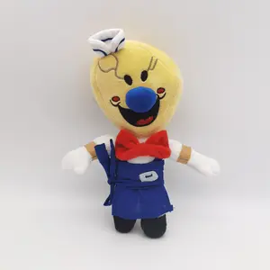 New Ice Scream Rod Plush Toy Horror Game Peripheral Stuffed Doll Kids Gift