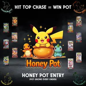 Honey Pot Booster Packs by Pokemon Ripzz