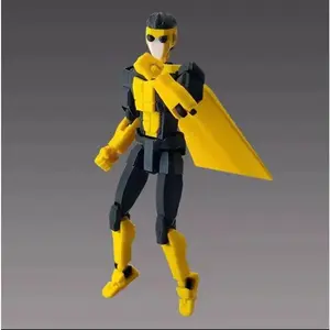 3D Printed Invincible Toys Action Figures Anime Model Lucky Dummy 13 Superheroes Mark Thragg Multi-Jointed Toy Ornaments Gifts
