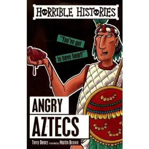 USED-Horrible Histories Angry Aztecs Classic by Terry Deary (Paperback)