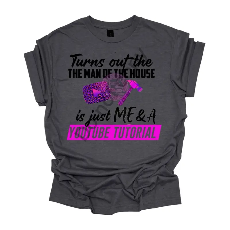 YouTube Tutorial Women T-Shirt
