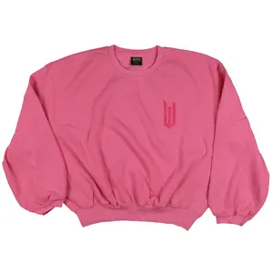 Wicked Sweatshirt Women's Defy Gravity Cropped Pullover Crewneck