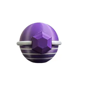 Tera Orb Ball- Inspired 3D Printed Poke Ball Collectible