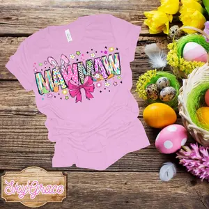 Easter Tee Personalized