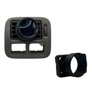 96 00 Honda Civic Left Air Vent 52mm Single Gauge Pod Mount