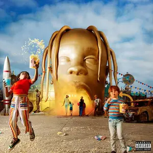 Travis Scott - Astroworld (Vinyl 2LP)
