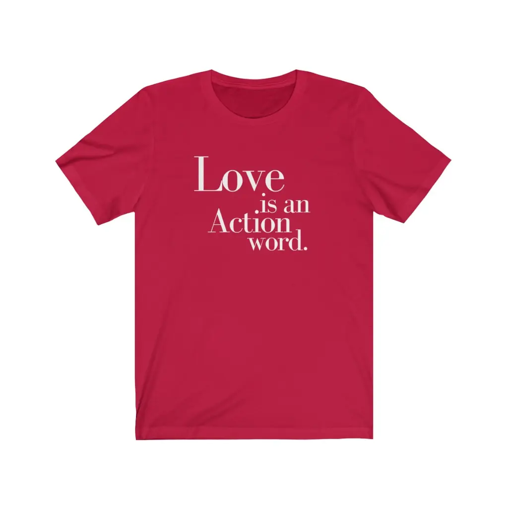 Love  Unisex Tee