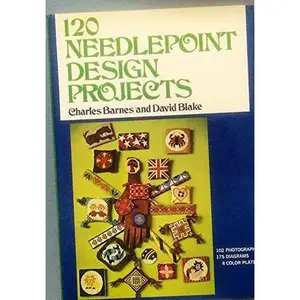 USED-120 Needlepoint Design Project by Rh Value Publishing (Hardcover)