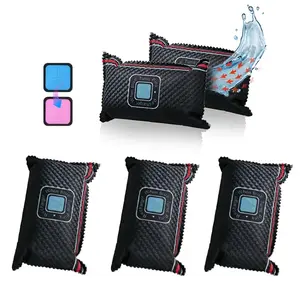 Dehumidifier Car & Home – Dehumidifier for Home, Absorbs moisture condensation, keeps windshield clear – A reusable 400g bag