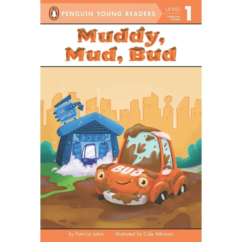 USED Book - Muddy, Mud, Bud by Lakin, Patricia (Paperback) - english