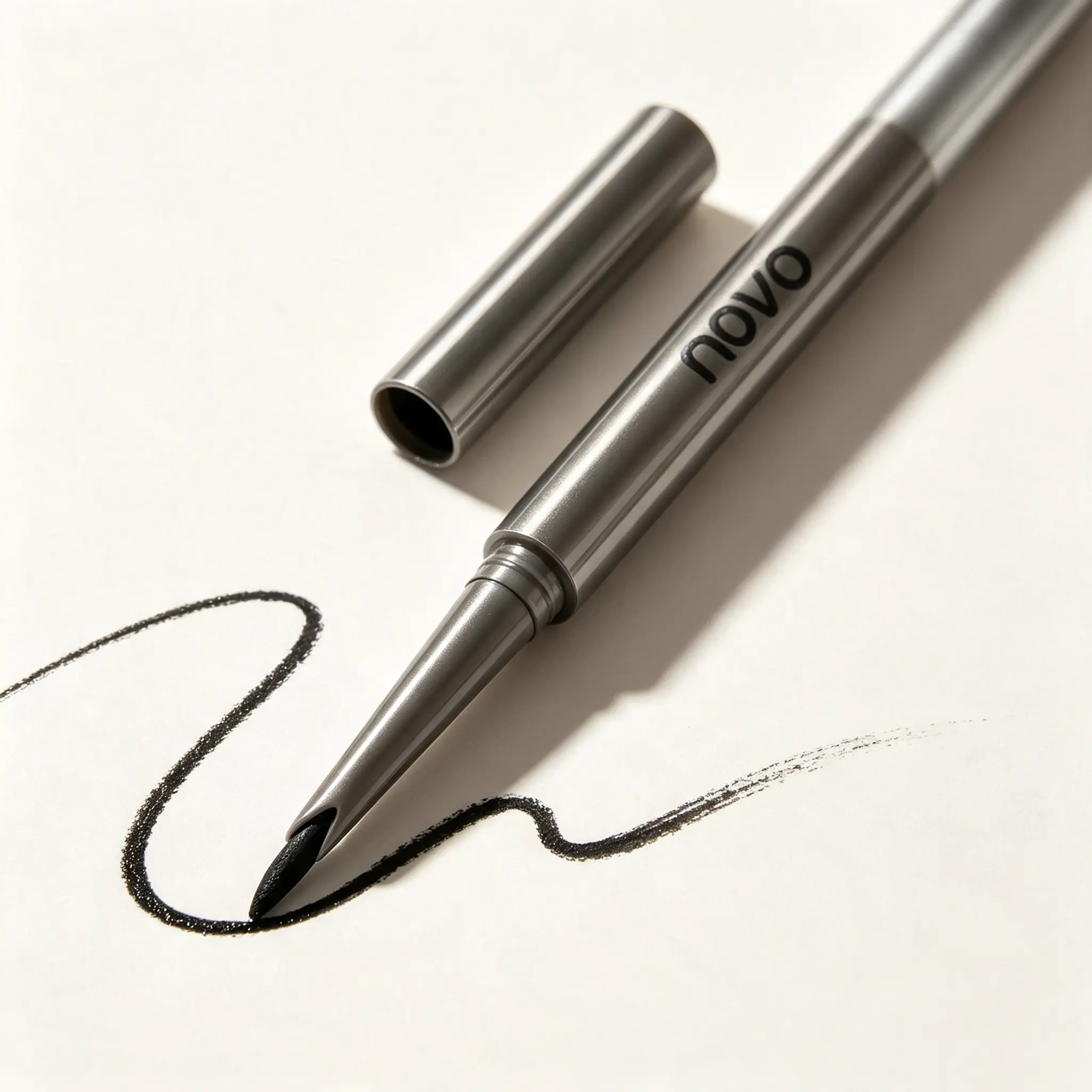 Smooth Waterproof Gel Eyeliner Pencil – Creamy Glide Formula with Smudge-Proof, Transfer-Resistant Wear for Defined Lash Lines, Winged Looks and Daily Eye Makeup