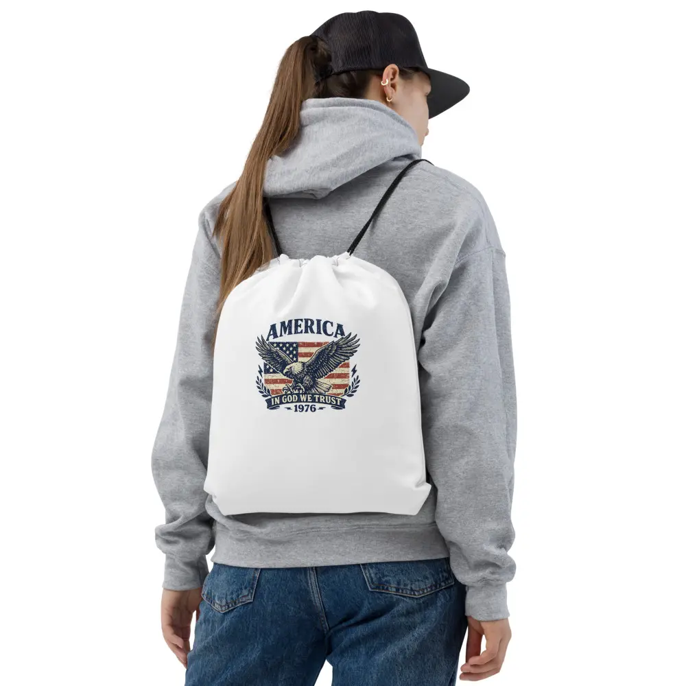 Drawstring bag Drawstring bag