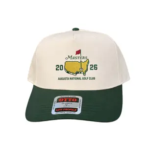 Masters Golf Cap, Embroidered Unisex Cap for Golfers, Masters Golf Tournament Cap, Augusta Golf Cap, gift for him