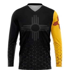 The Zia Empire Off NM Sleeve Jersey for Off-Roading, Running, Hunting, Outdoors
