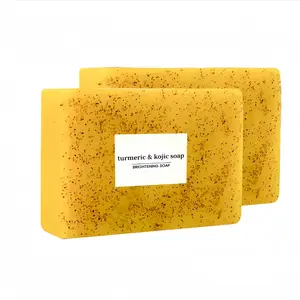 Lemon Turmeric KojicAcid SoapLemon Kojic Acid Soap BarTurmeric Soap BarKojic Acid SoapDark Spot Remover for Face Facial Skincare Radiant Comfort