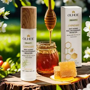 Evening Roll-On Essence, Gentle Nourishment and Hydration, Improves Skin Texture, Moisturizing Night Serum for Face Care