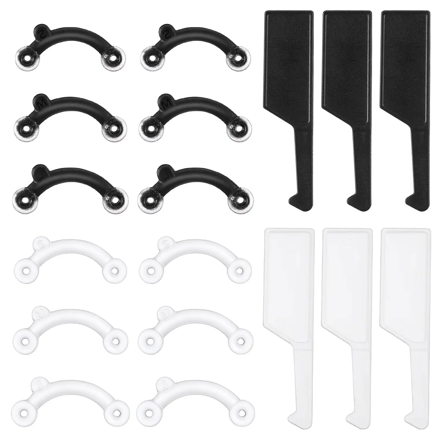 6 Pairs Nose Lifter, Nose Shaper, Noses Job Insert for Rhinoplasty Shaping, Noses Lifting Clips No  Invisible Shaper Tool Straightening Beauty Kit Women Men, 3 Size