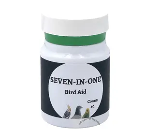 7 in 1 Capsules for Pigeons, for Pigeons, Canary, Finches, Parakeet, Cockatiels, Parrots, Cage Small Birds, and Aviary Birds