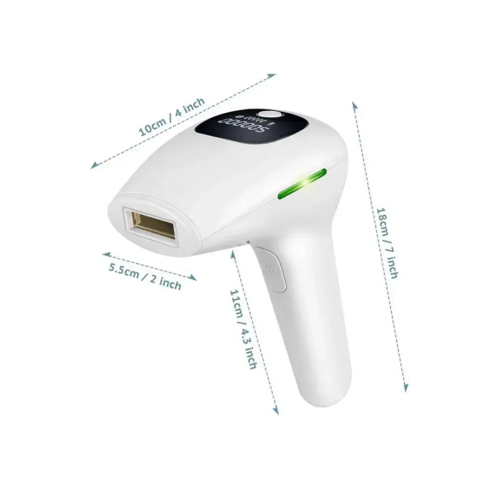 Professional IPL Laser Hair Removal Epilator – 900,000 Flashes, 5 Levels
