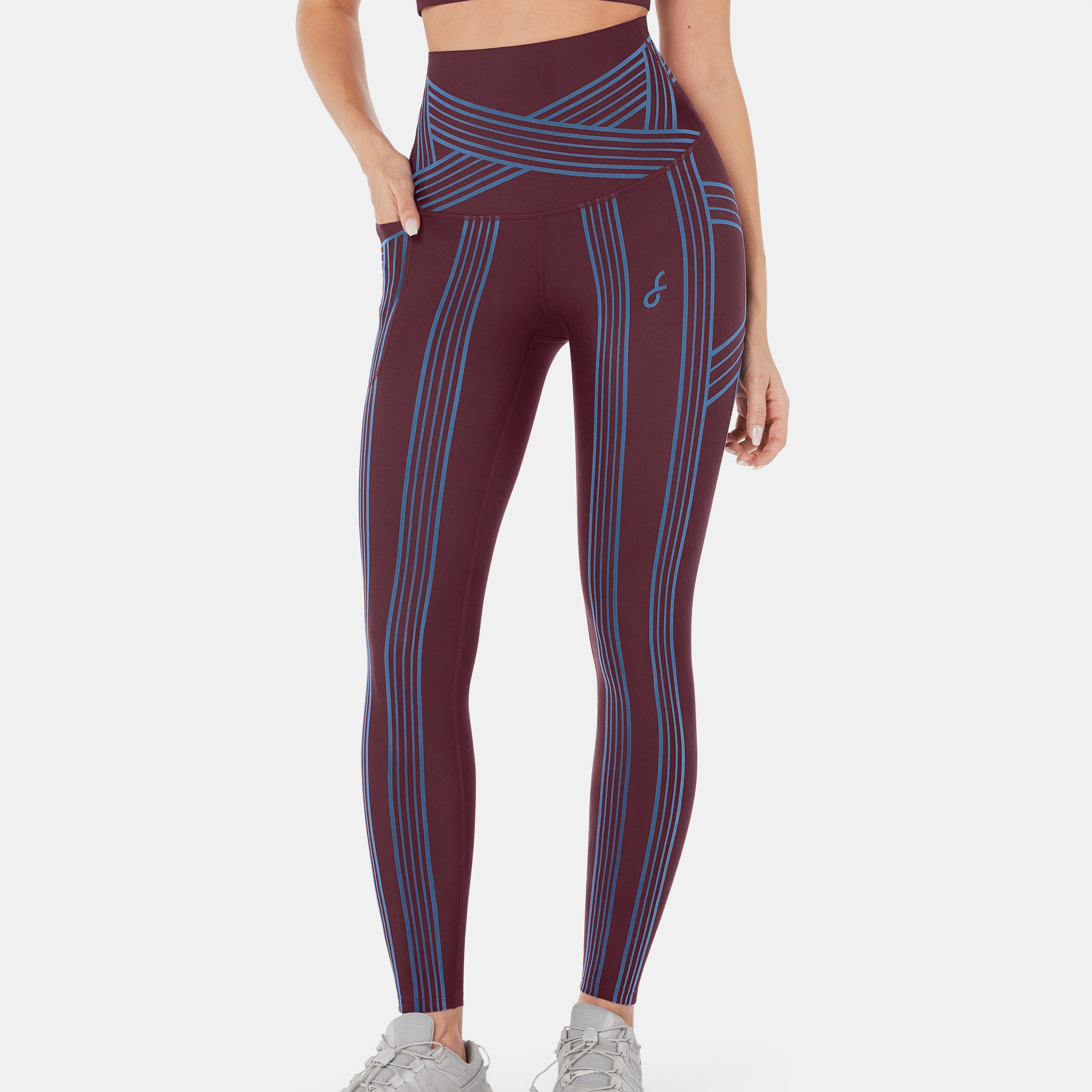 Cherrywood/Malibu Blue