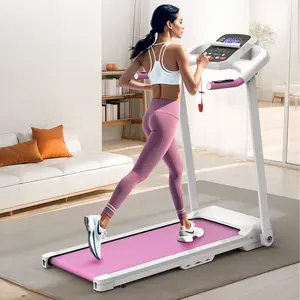 [Fahuac]Foldable Treadmill 2.5HP Electric Folding Running Walking Machine for Home Gym, Spacious 39.4" x 15.4" Running Belt, Max 265 LBS Weight Capacity, Quiet Motor with Shock Absorption & Easy Fold Design