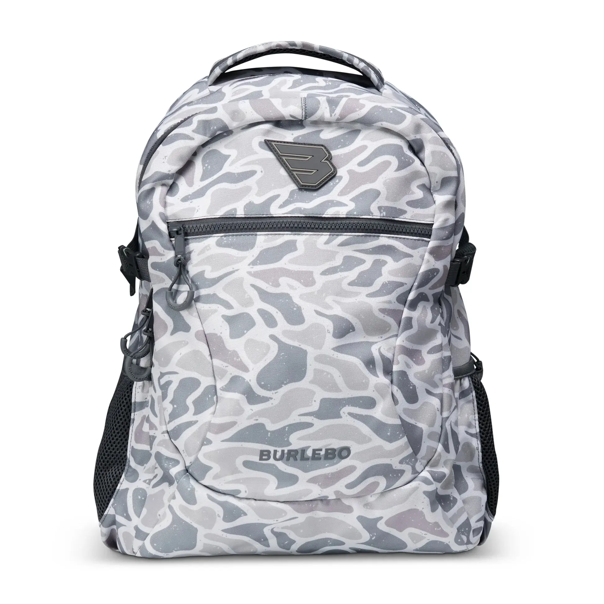 Burlebo White Camo Backpack