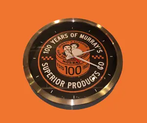 Murray's 100 years Clock