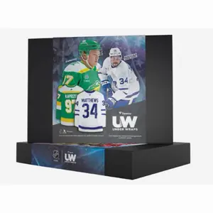(1) NHL UW Autographed Licensed Hockey Jersey - Serial Number Break