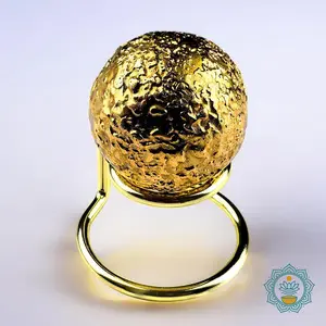 Brass Bliss Ball – Meditation & Sound Healing Chime with Premium Stand (Metal v.1)