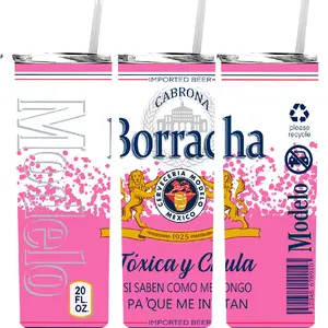 BT PINK TUMBLER 20 oz