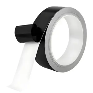 Blackout Tape 1.2 inch x 66  Dark Masking Stickers to Blocking of Light, LED Cover Shading Tape for Windows, Electronics, Blinds, Aquarium, , LCD, Routers, Lamp Strips, Dimming Sheet