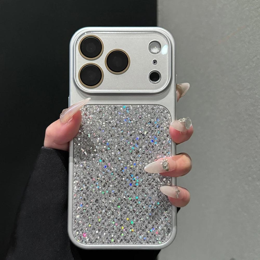 Phone Case - Official Sparkling Phone Case for Iphone 15/14/13/16/17 Pro Max, 17 Pro, 16 Pro with Camera Protection And Shock Resistance