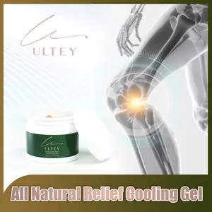 Muscle & Joint Discomfort Gel 500Mg Full Spectrum All Natural Remedy