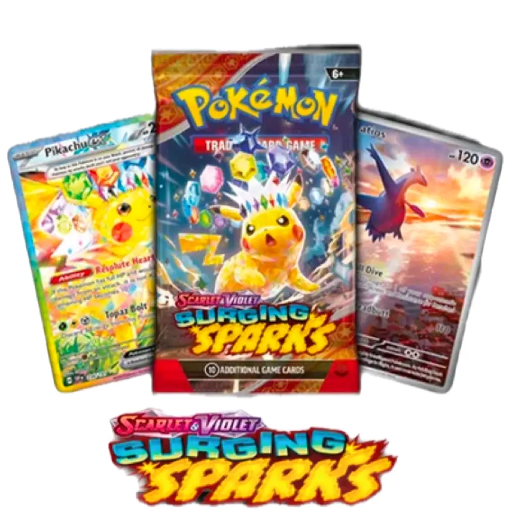 tcgplayer surging sparks booster box Pokémon TCG: Scarlet & Violet - Surging Sparks main image 0
