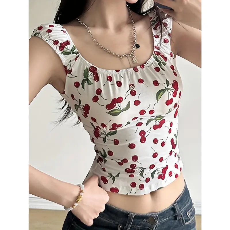 m and s cherry top - TikTok Shop