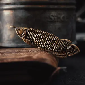 Arowana Fidget Keychain