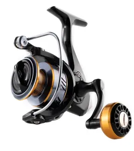 Saltwater Spinning Reel 1000-7000 Size, 5.2:1 Gear Ratio, 17.6LBS Drag, Lightweight Fishing Reel with Stainless Steel Ball Bearings & Nylon Aluminum – Carrete de Pesca for Smooth Casting