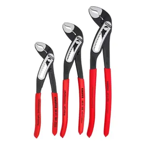 KNIPEX - 00 20 07 US1 Tools - 3 Piece Alligator Pliers Set (7, 10, & 12) (002007US1)